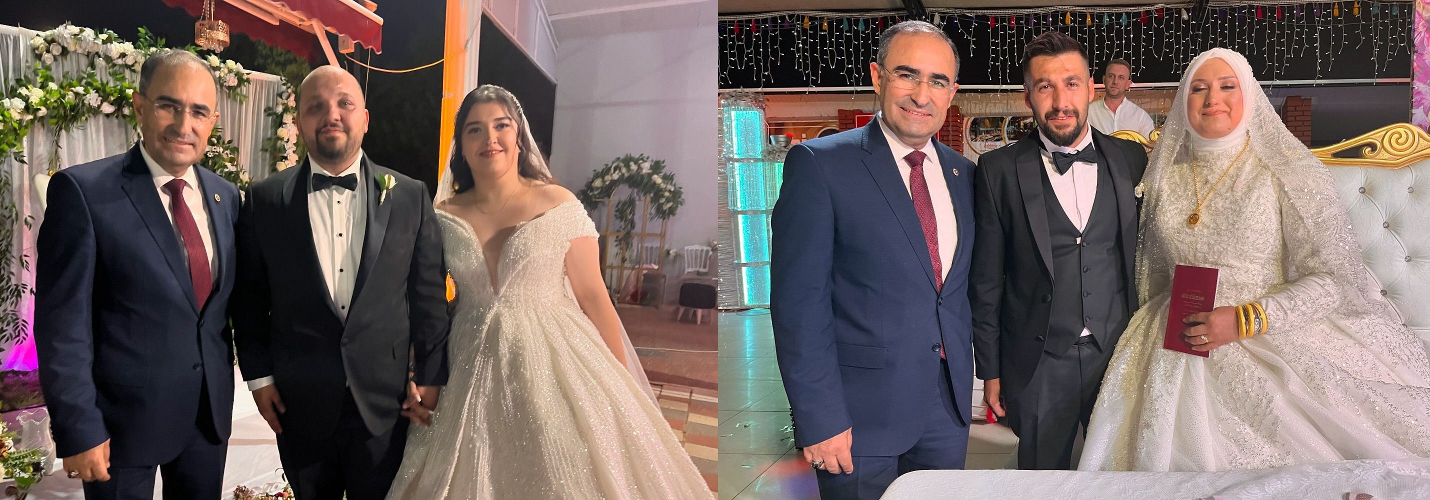 AK Partili Arslan Genç Çiftleri Tebrik Etti