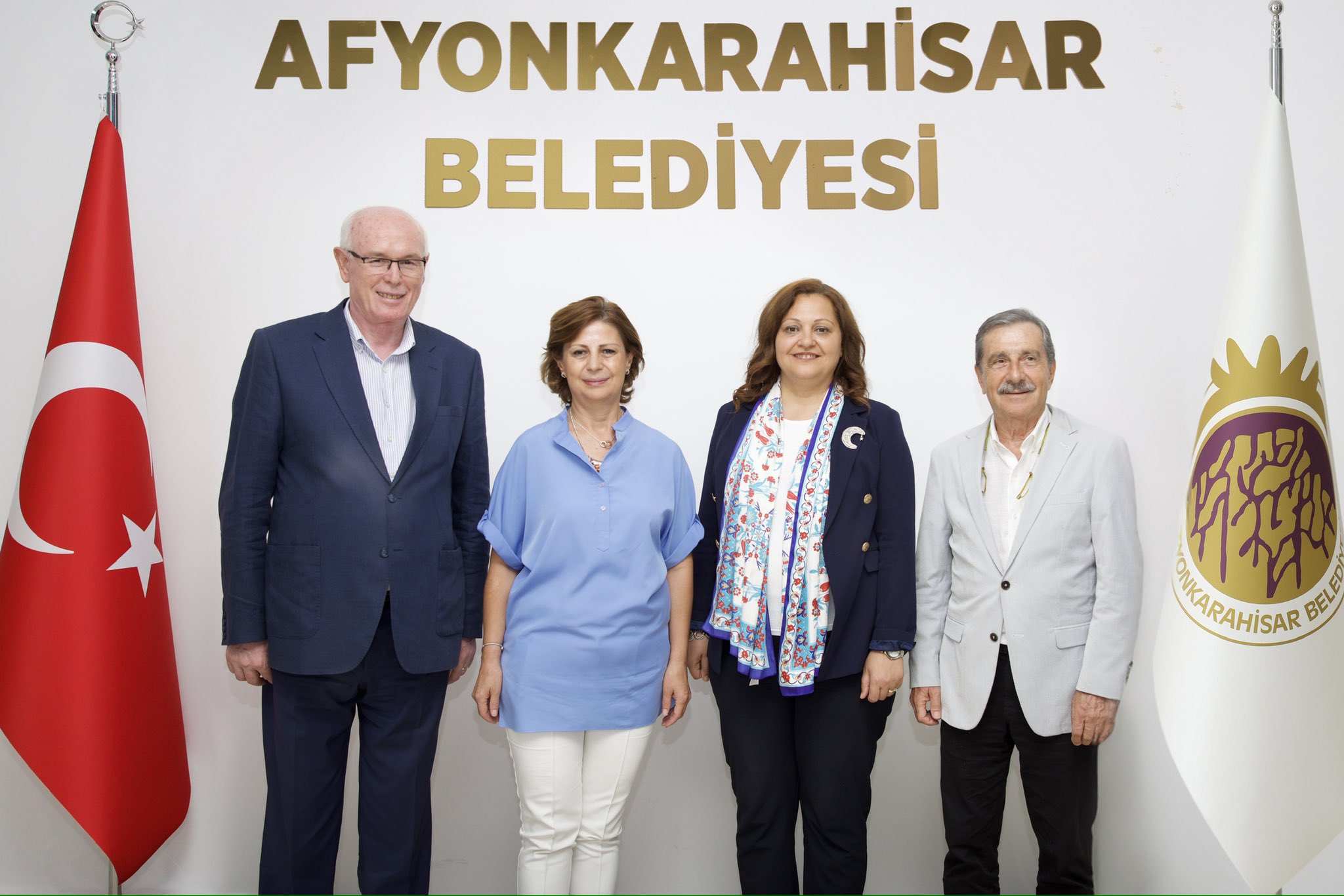 Başkan Köksal Eskişehirli Belediye Başkanlarını Ağırladı