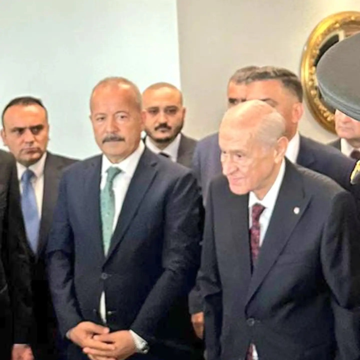 Taytak Bilge Lider Bahçeli’yle Birlikte Yavru Vatanda