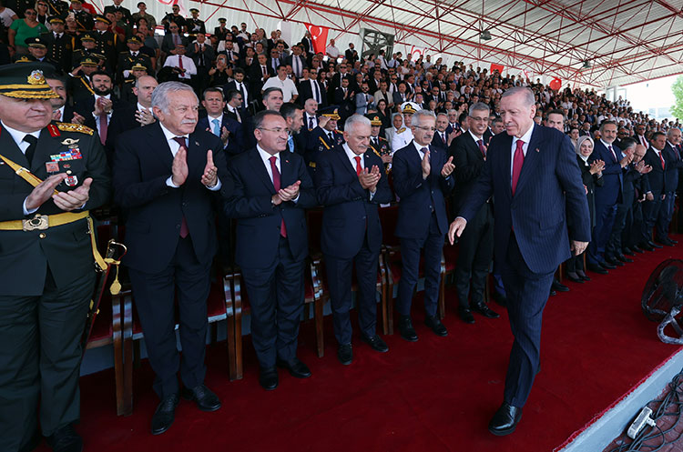 CUMHURBAŞKANI ERDOĞAN NET KONUŞTU:  “MÜZAKEREYE, GÖRÜŞMEYE, KIBRIS'TA KALICI BARIŞI VE ÇÖZÜMÜ SAĞLAMAYA HAZIRIZ”