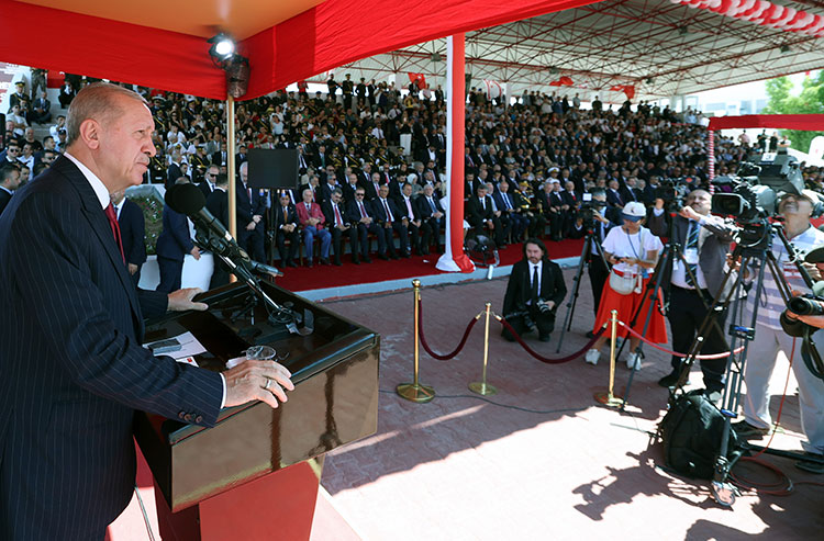 CUMHURBAŞKANI ERDOĞAN NET KONUŞTU:  “MÜZAKEREYE, GÖRÜŞMEYE, KIBRIS'TA KALICI BARIŞI VE ÇÖZÜMÜ SAĞLAMAYA HAZIRIZ”