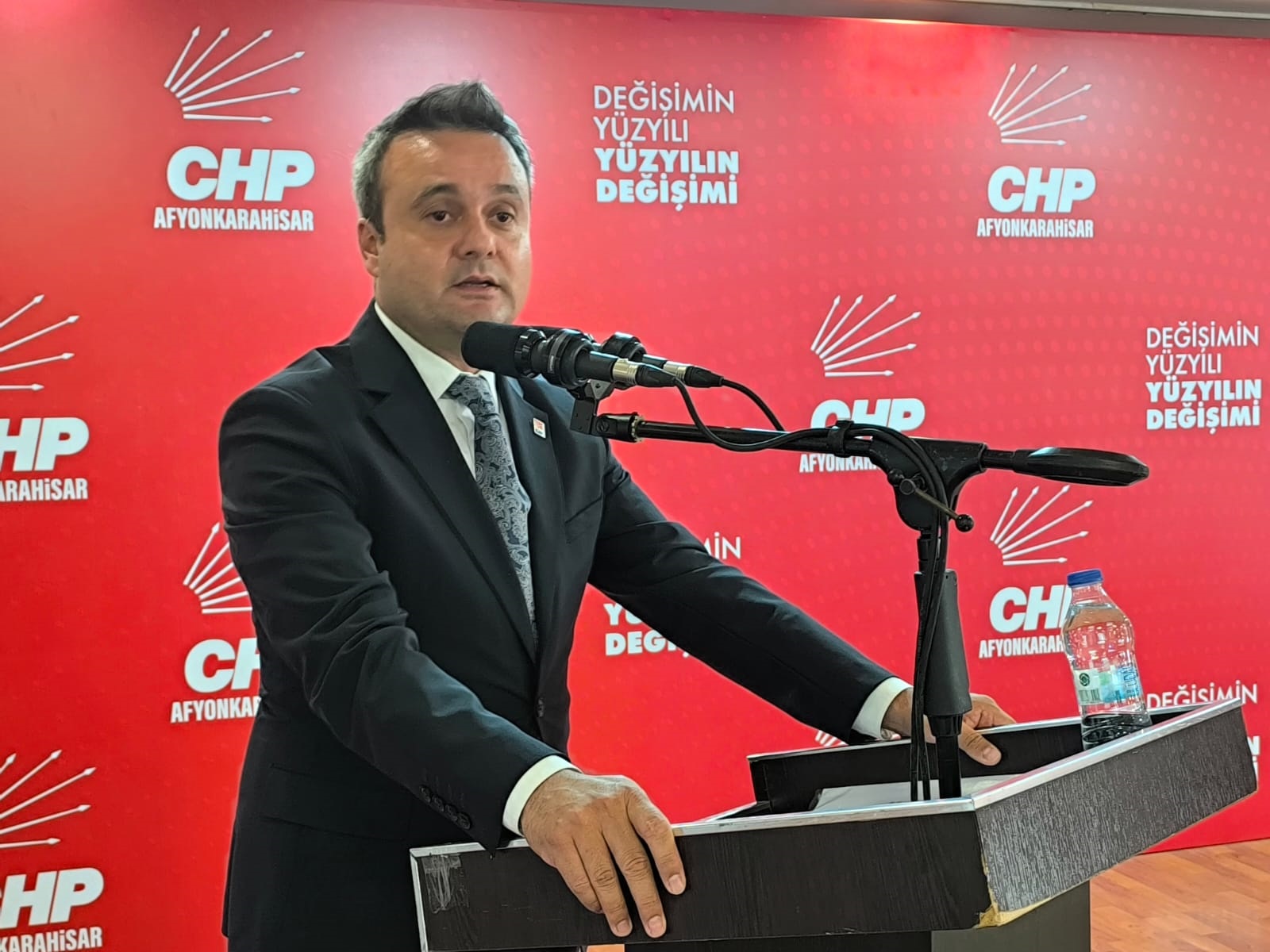 Danışma Kurulu Toplandı CHP’li Erhan Karaoğlan’ı Unutmadı