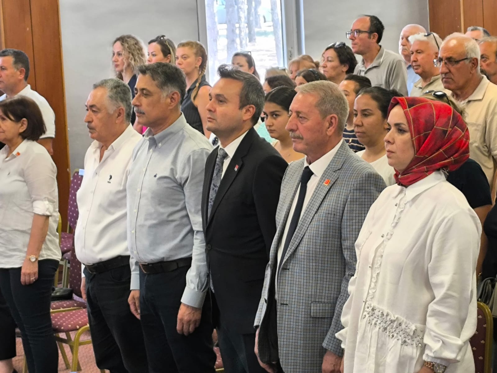 Danışma Kurulu Toplandı CHP’li Erhan Karaoğlan’ı Unutmadı