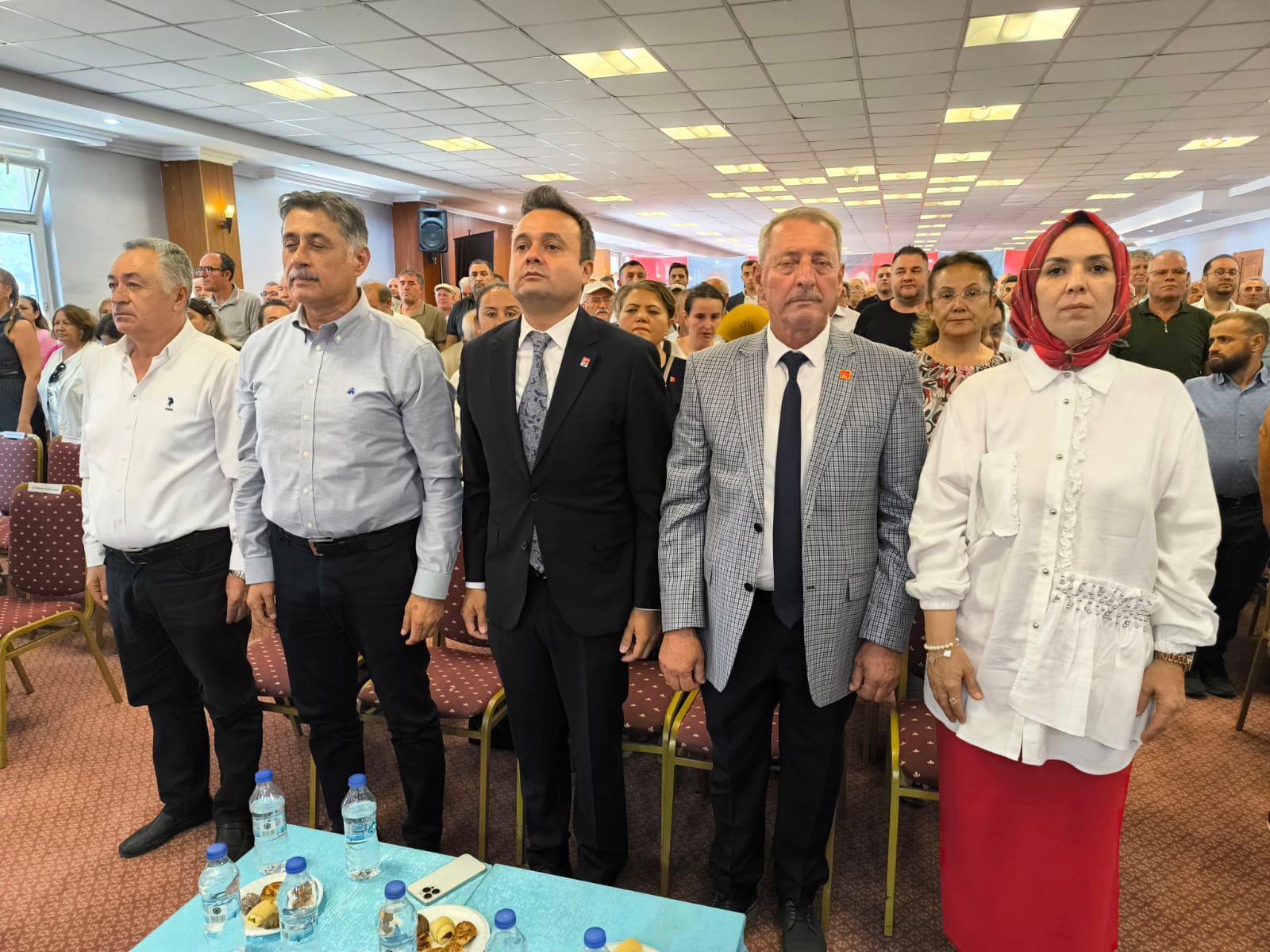 Danışma Kurulu Toplandı CHP’li Erhan Karaoğlan’ı Unutmadı