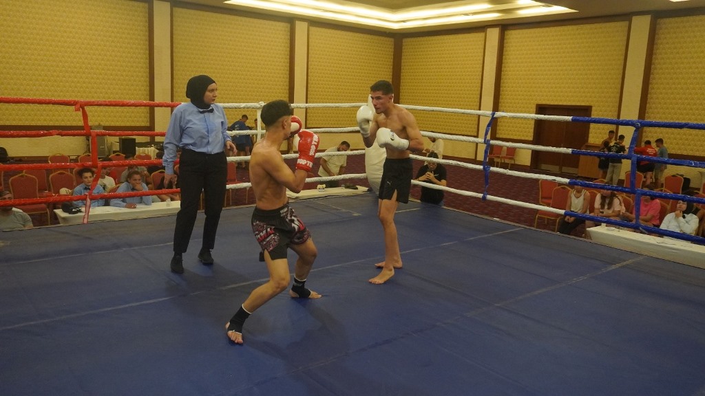 MUAY THAİ ALKAYIŞ MÜSABAKALARI YAPILDI