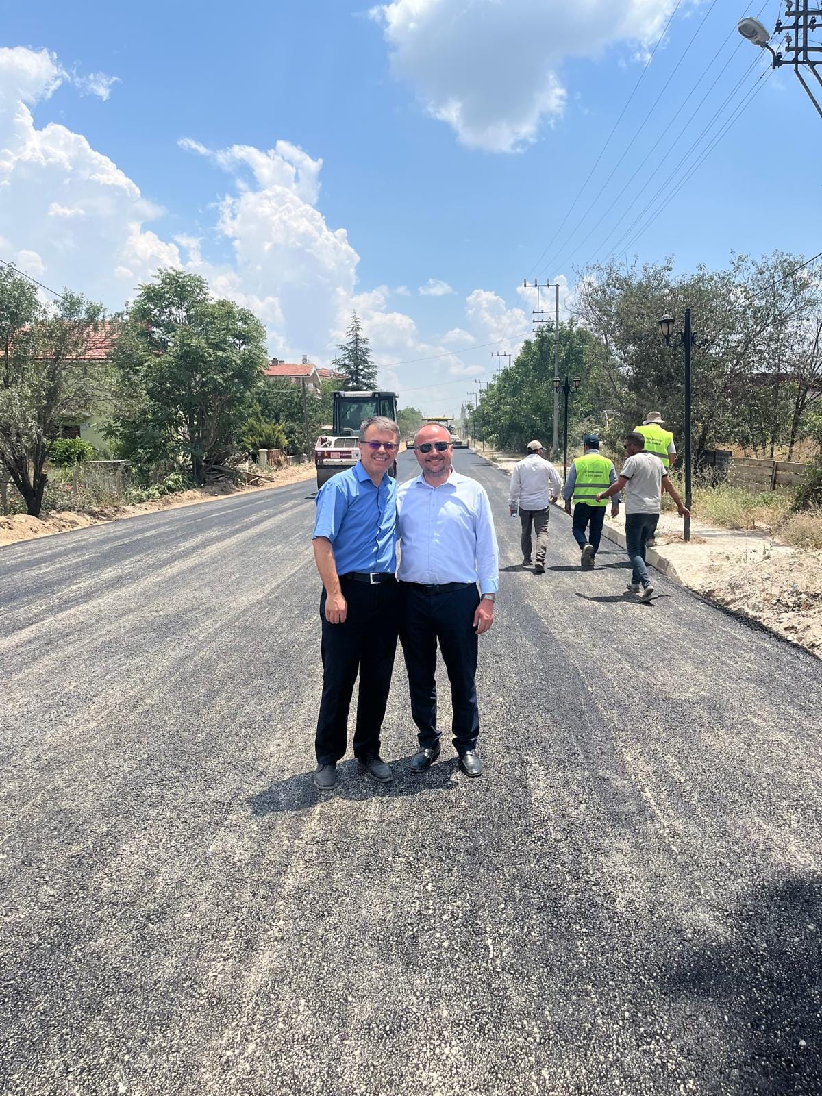 Başkan Aldırmaz Çalışmaları Yerinde İnceledi