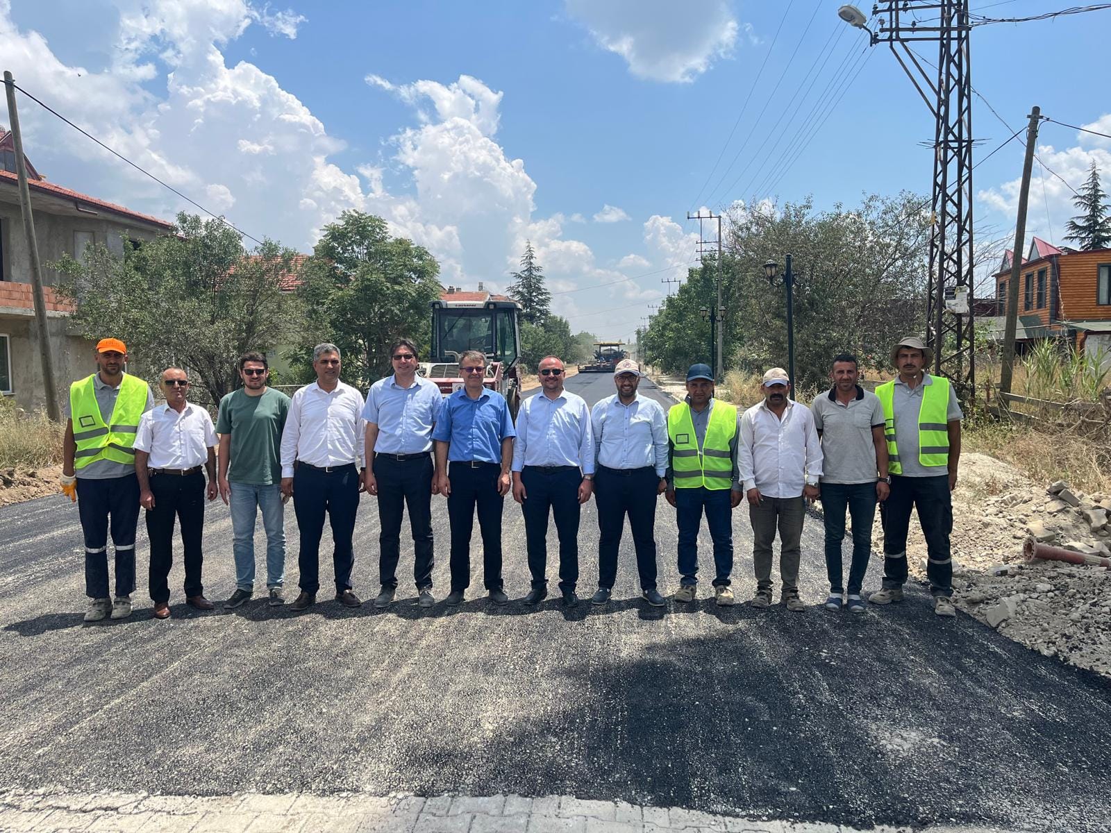 Başkan Aldırmaz Çalışmaları Yerinde İnceledi