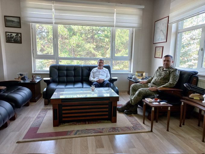 Yılmaz’ın Veda Ziyareti Tuğgeneral Yöner’e Oldu