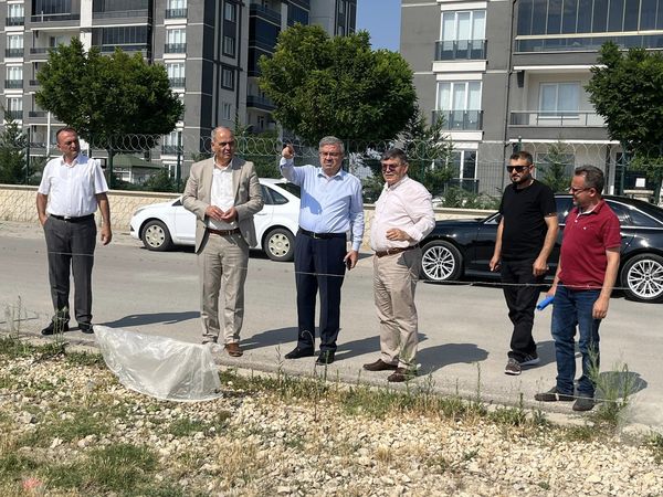 AK Partili Yurdunuseven Erkmen’de İncelemelerde Bulundu