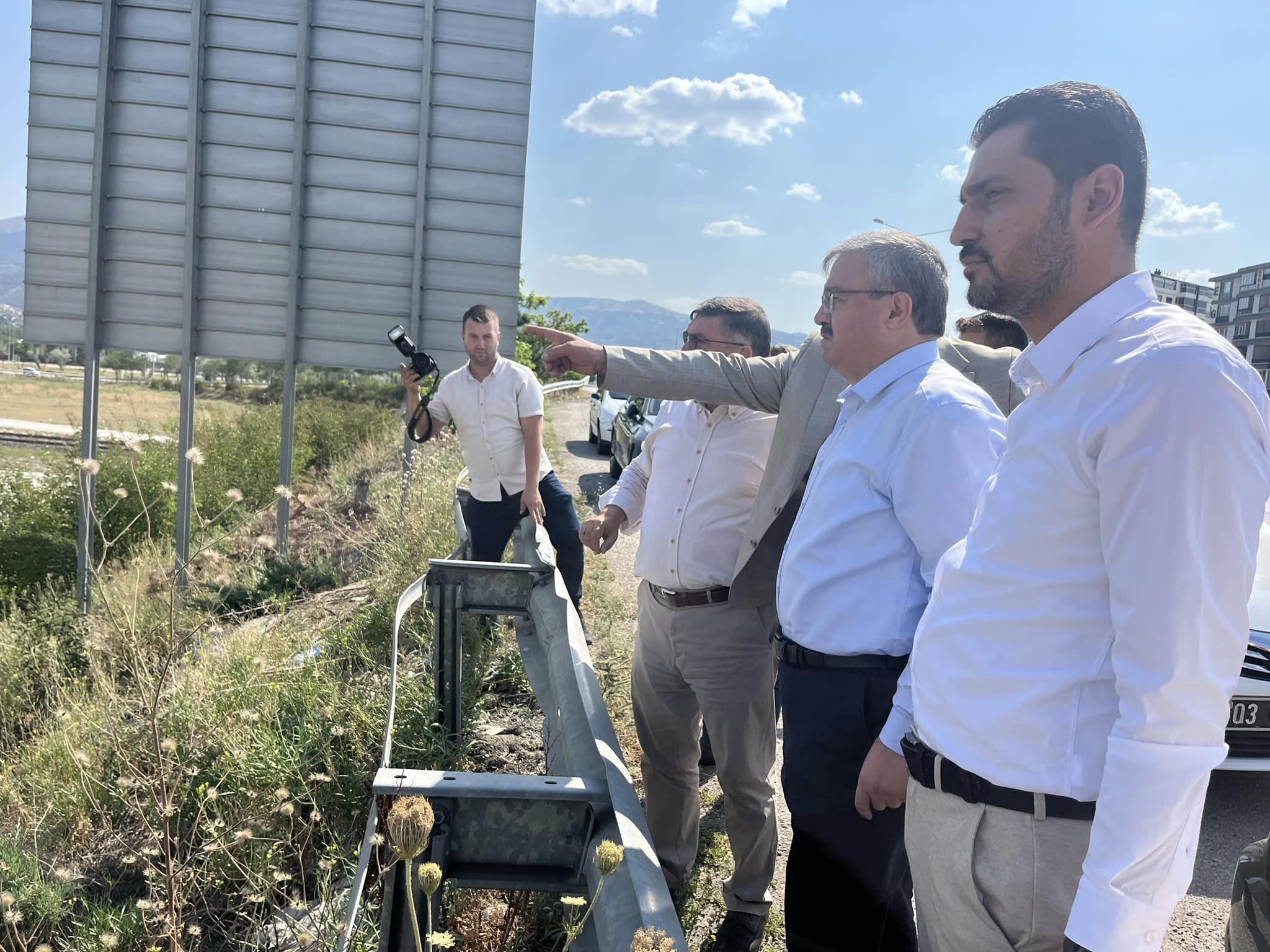 AK Partili Yurdunuseven Erkmen’de İncelemelerde Bulundu