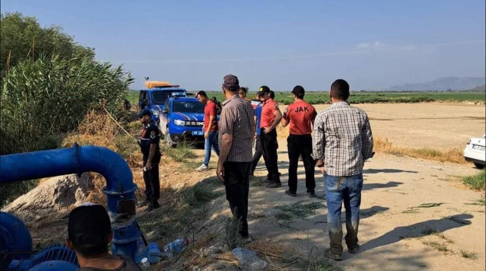 SERİNLEMEK İÇİN GİRDİĞİ NEHİRDE KAYBOLDU