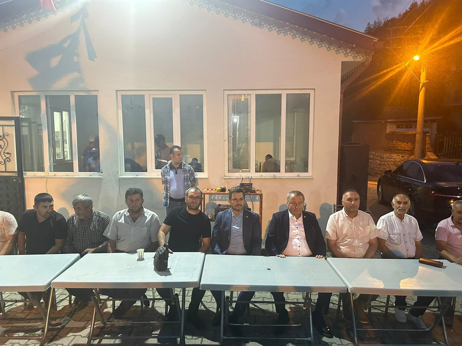 Milletvekili Olgun, Aşure Kazanının Başına Geçti