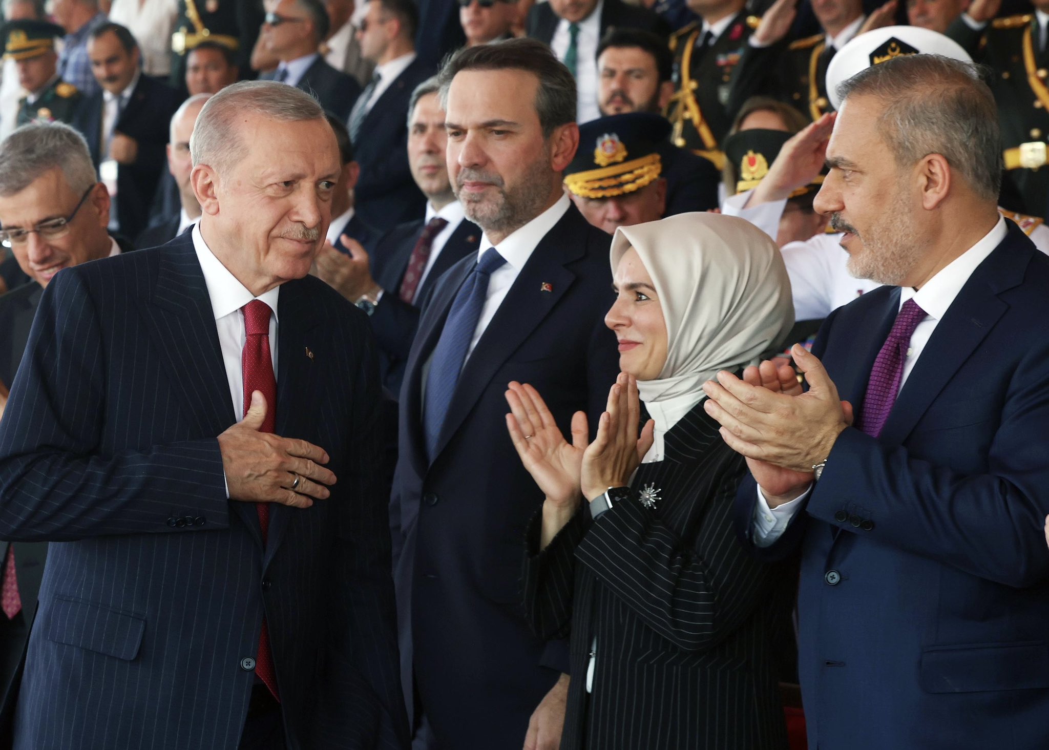 BAKAN GÖKTAŞ. "KIBRIS TÜRKÜ'NÜN HAKLI MÜCADELESİNİN YANINDA OLMAYA DEVAM EDECEĞİM"