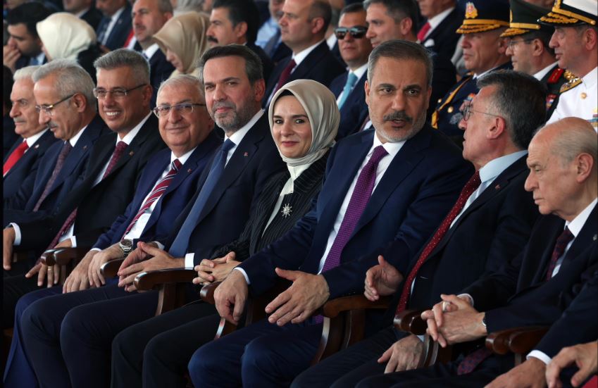 BAKAN GÖKTAŞ. "KIBRIS TÜRKÜ'NÜN HAKLI MÜCADELESİNİN YANINDA OLMAYA DEVAM EDECEĞİM"
