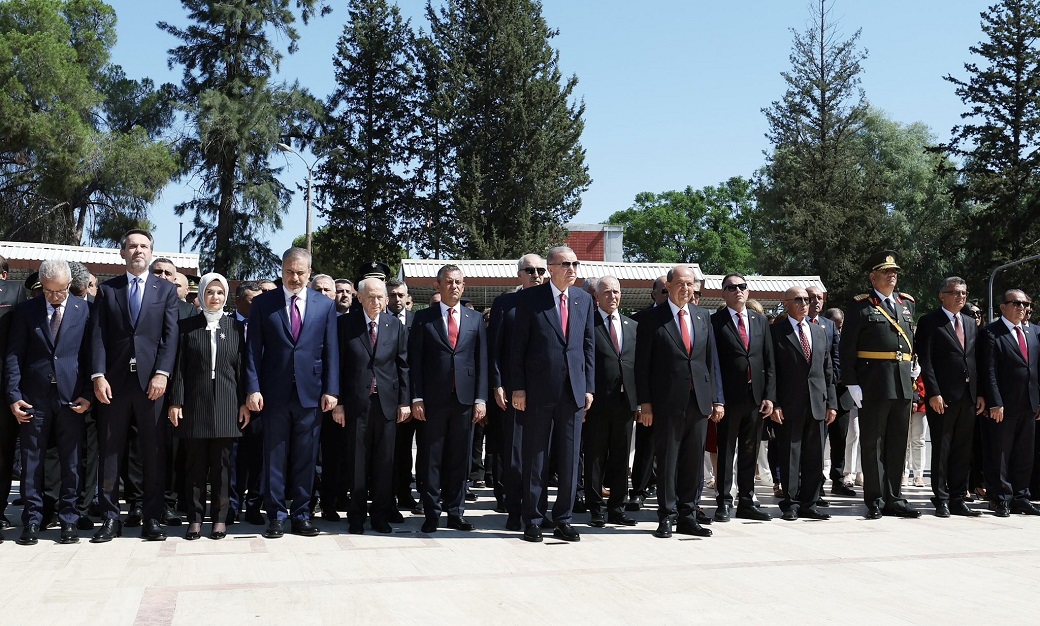 BAKAN GÖKTAŞ. "KIBRIS TÜRKÜ'NÜN HAKLI MÜCADELESİNİN YANINDA OLMAYA DEVAM EDECEĞİM"