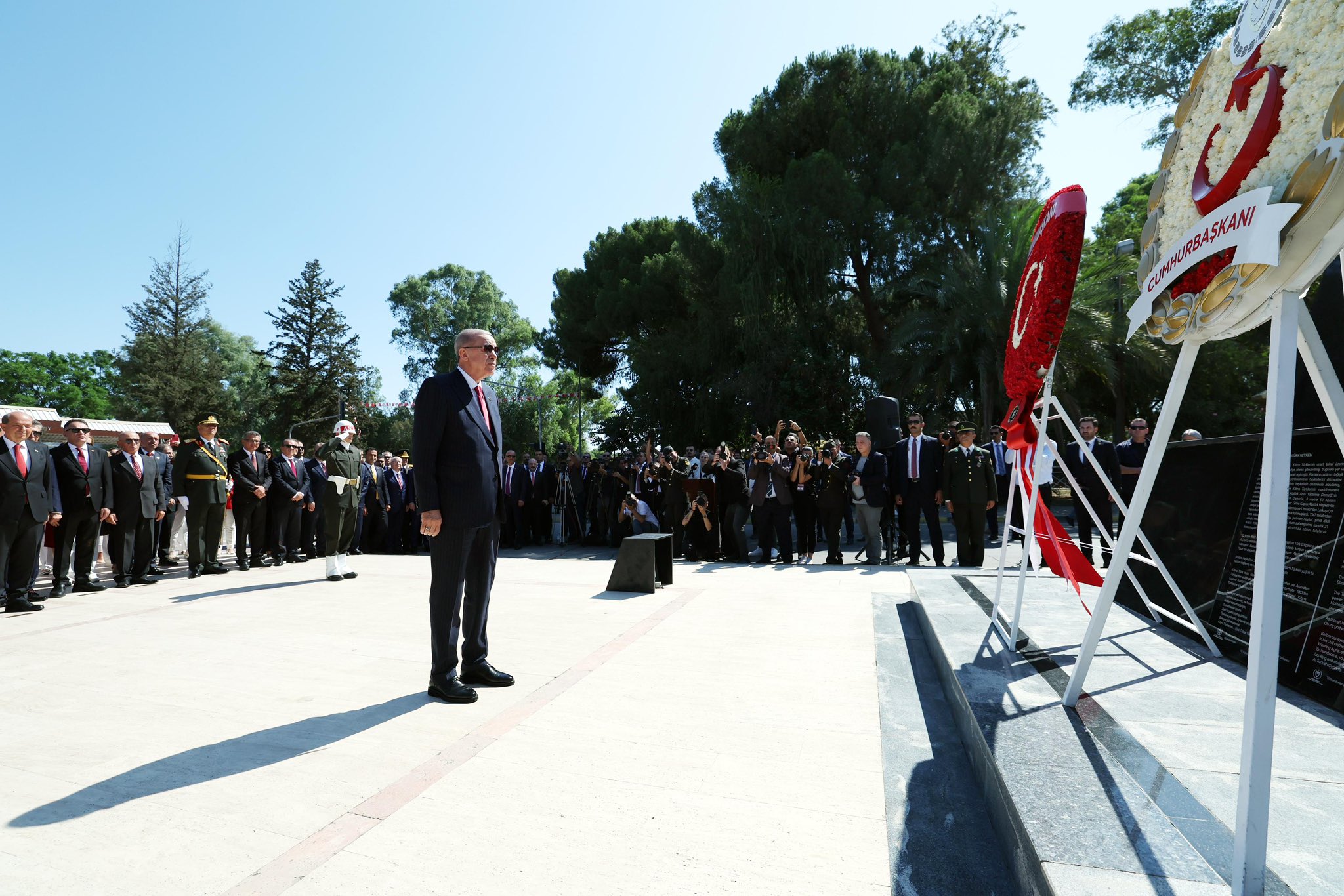 BAKAN GÖKTAŞ. "KIBRIS TÜRKÜ'NÜN HAKLI MÜCADELESİNİN YANINDA OLMAYA DEVAM EDECEĞİM"