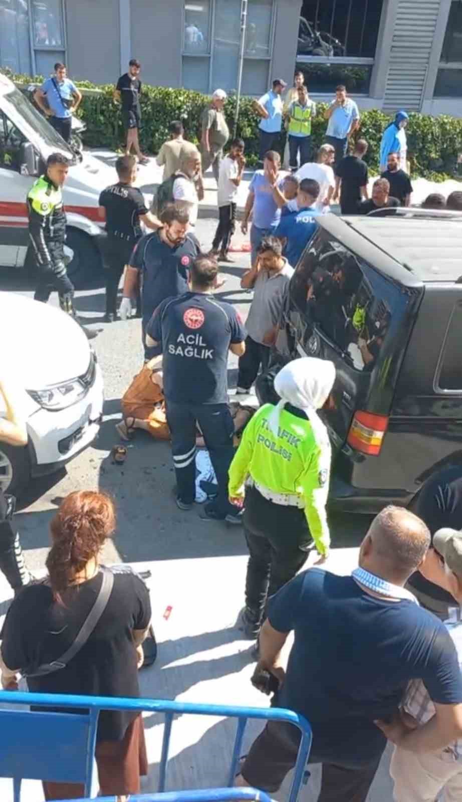 Kalp Krizi Geçiren Sürücü Öldü: Çarptığı Kadının Bacağı Koptu