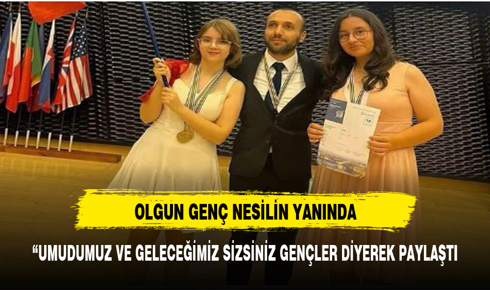 İYİ Parti Milletvekili Hakan Şeref Olgun'dan Gençlere Tebrik