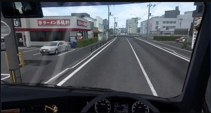Euro Truck Simulator 2: Yeni Japonya modu viral oldu