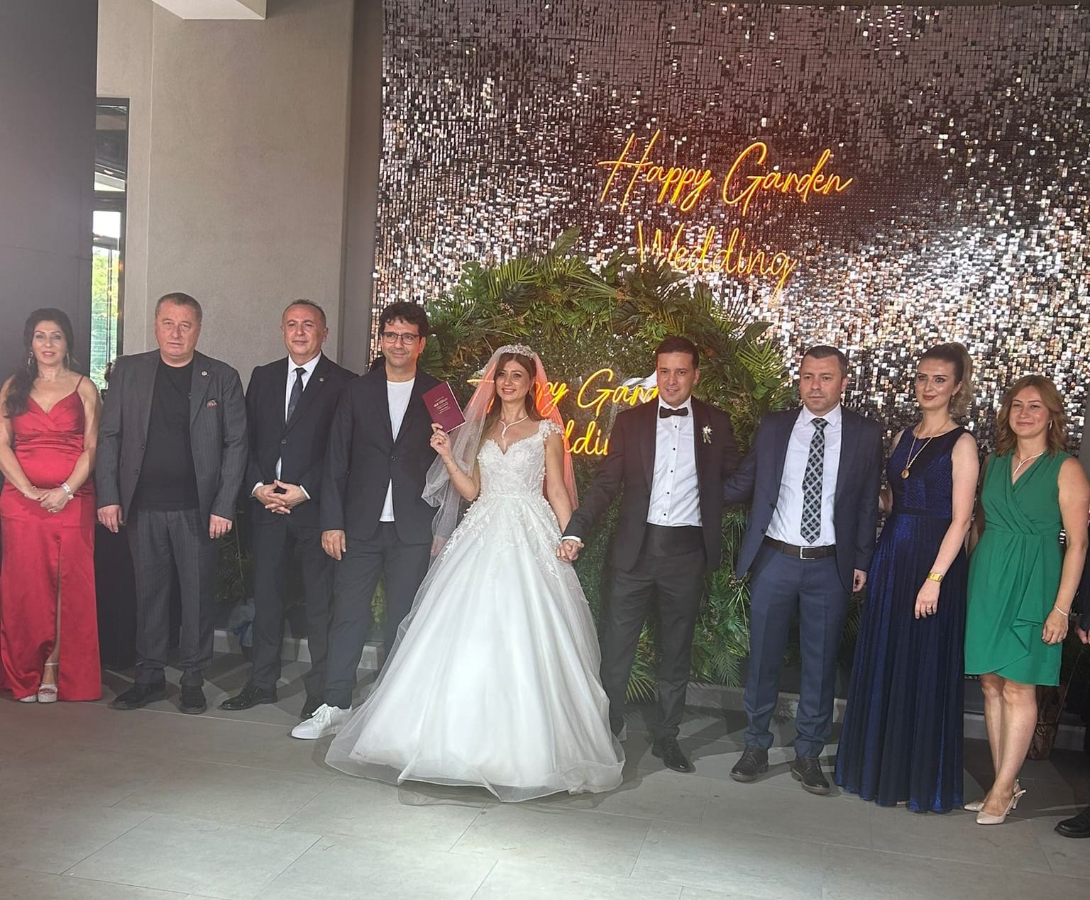 Olgun: "Genç Çiftimize Ömür Boyu Mutluluklar Diliyorum”
