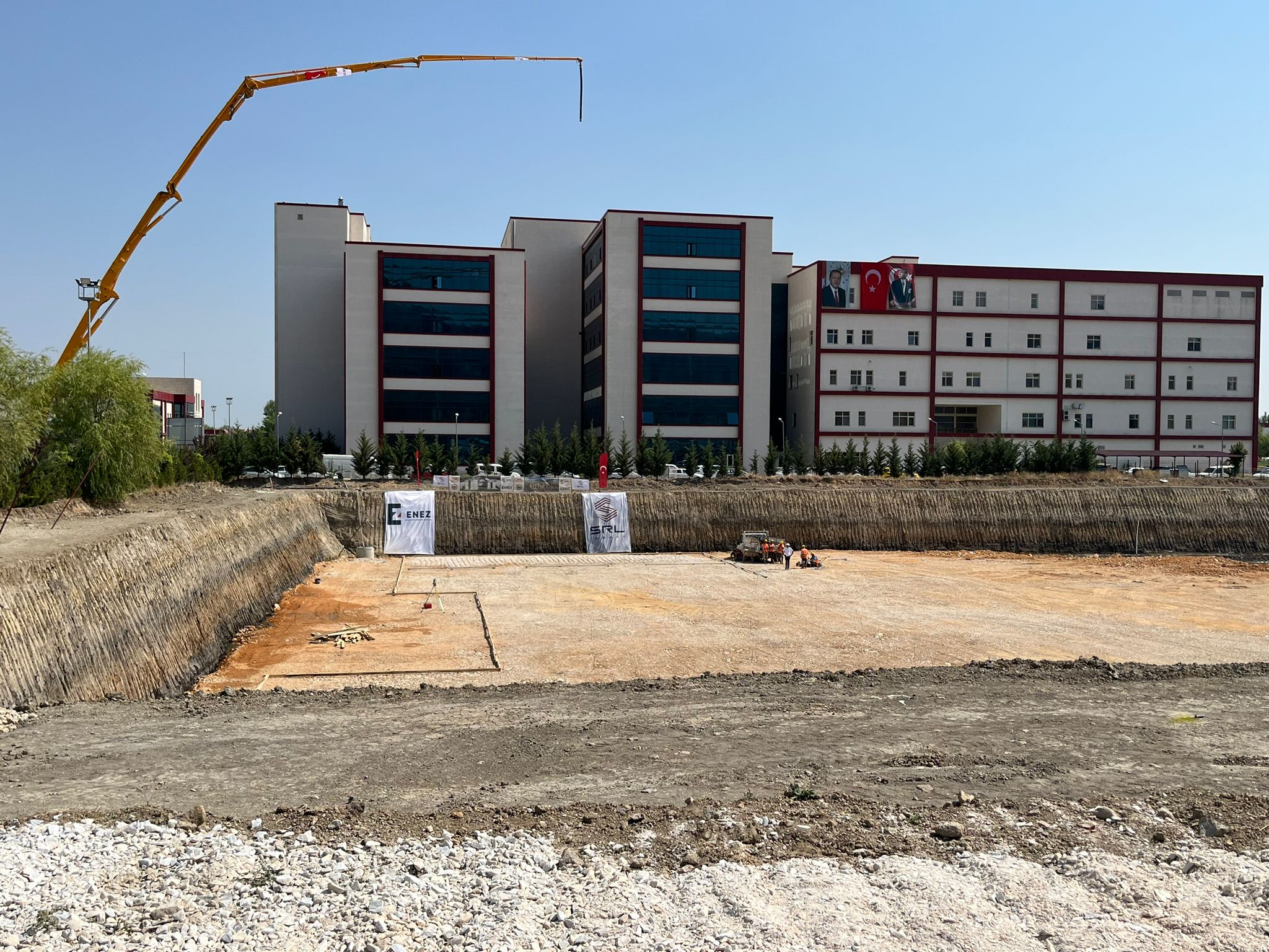 AFSÜ'de Temel Atma Töreni Gerçekleştirildi