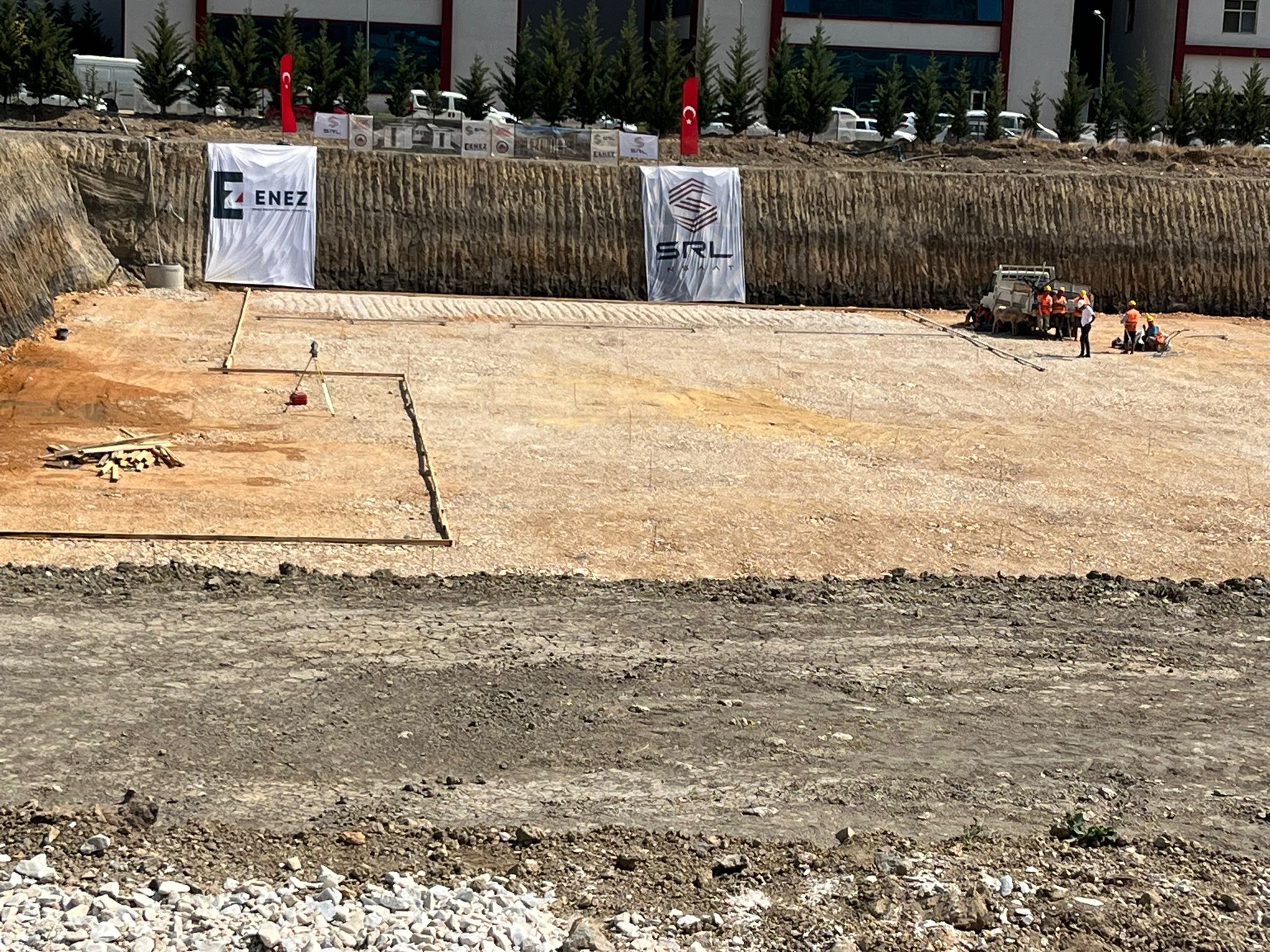 AFSÜ'de Temel Atma Töreni Gerçekleştirildi