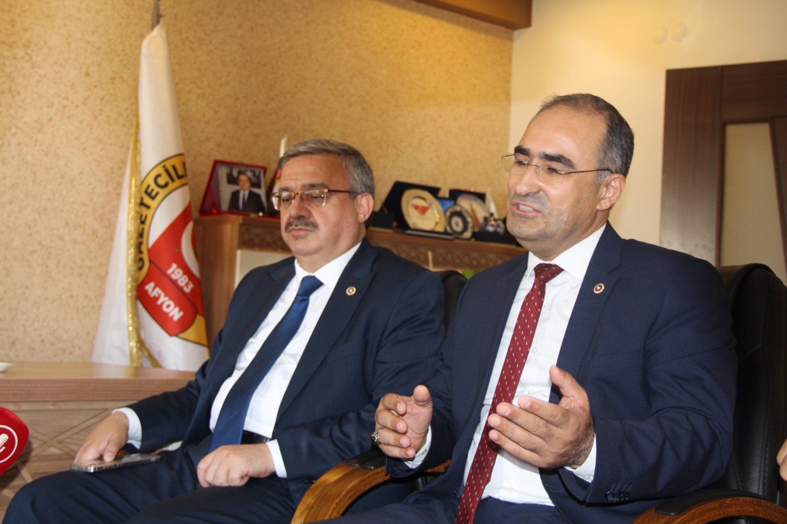 AK PARTİ MİLLETVEKİLLERİ AGC'Yİ ZİYARET ETTİ!