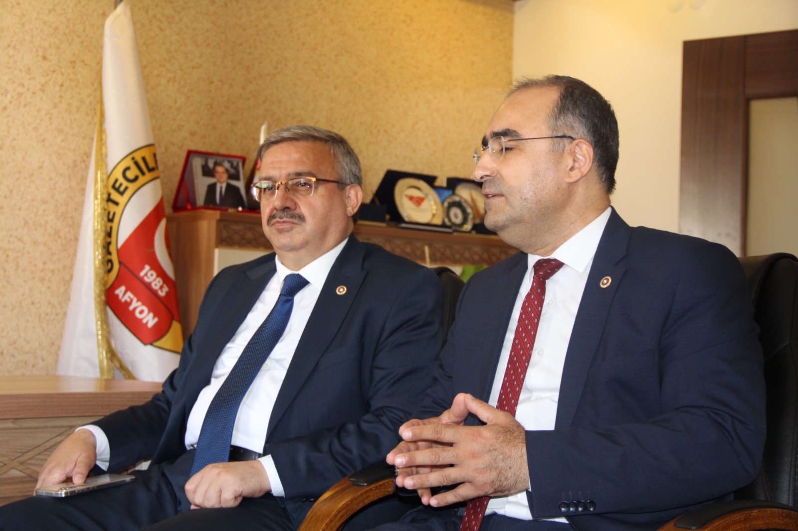 AK PARTİ MİLLETVEKİLLERİ AGC'Yİ ZİYARET ETTİ!