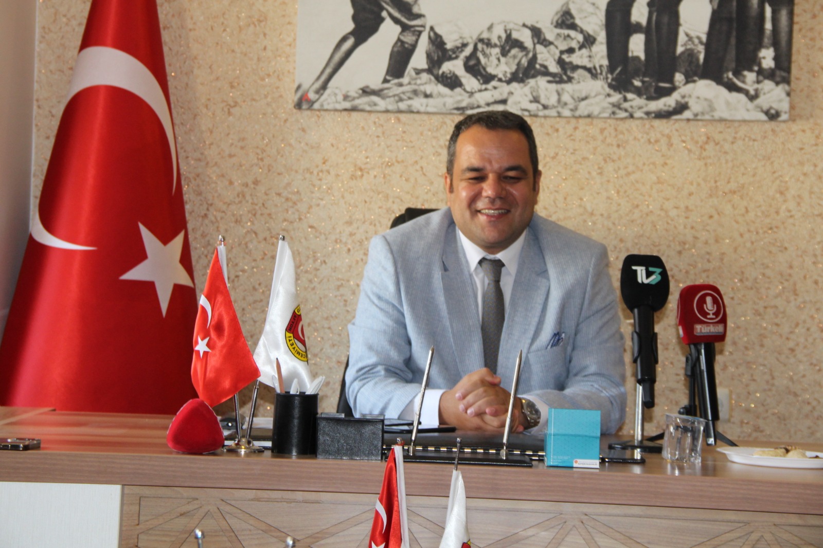 AK PARTİ MİLLETVEKİLLERİ AGC'Yİ ZİYARET ETTİ!