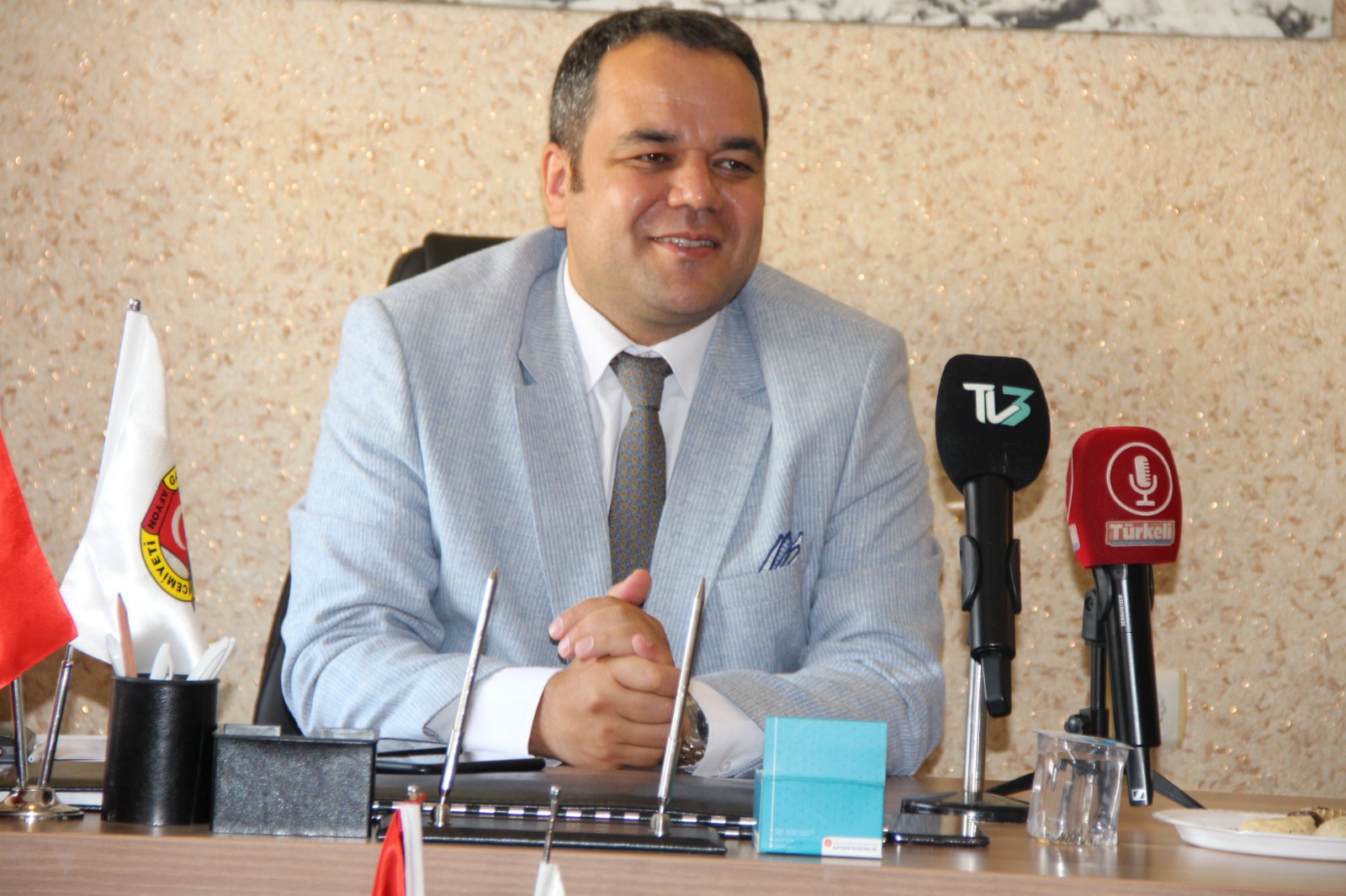 AK PARTİ MİLLETVEKİLLERİ AGC'Yİ ZİYARET ETTİ!