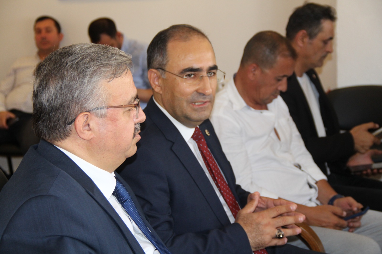 AK PARTİ MİLLETVEKİLLERİ AGC'Yİ ZİYARET ETTİ!