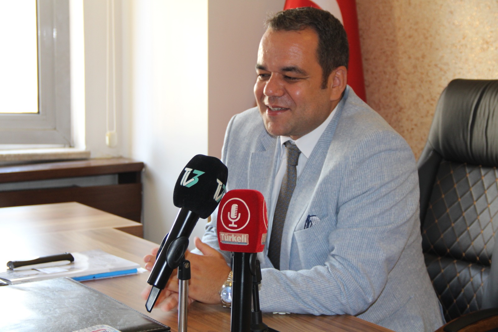 AK PARTİ MİLLETVEKİLLERİ AGC'Yİ ZİYARET ETTİ!