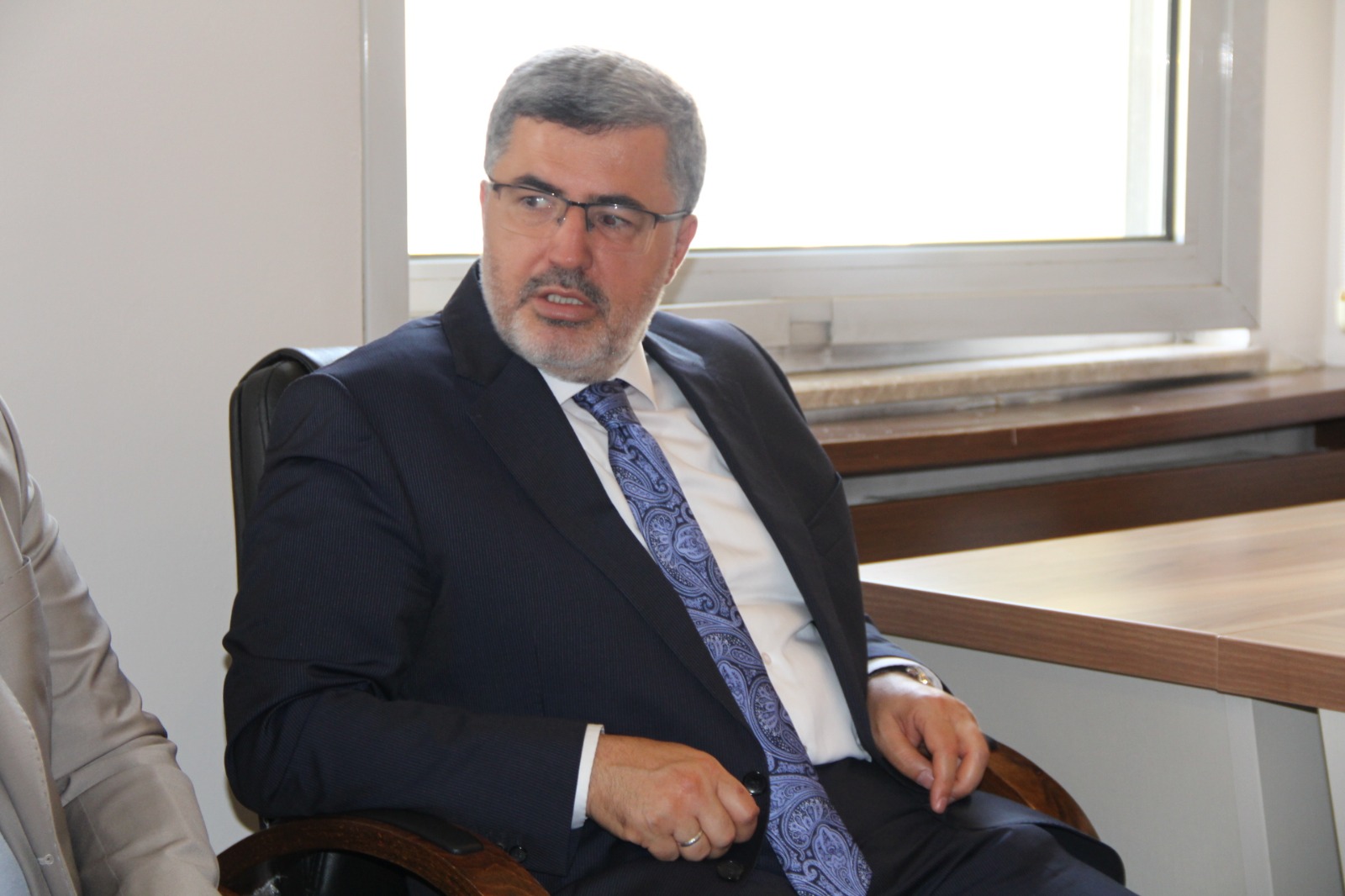 AK PARTİ MİLLETVEKİLLERİ AGC'Yİ ZİYARET ETTİ!