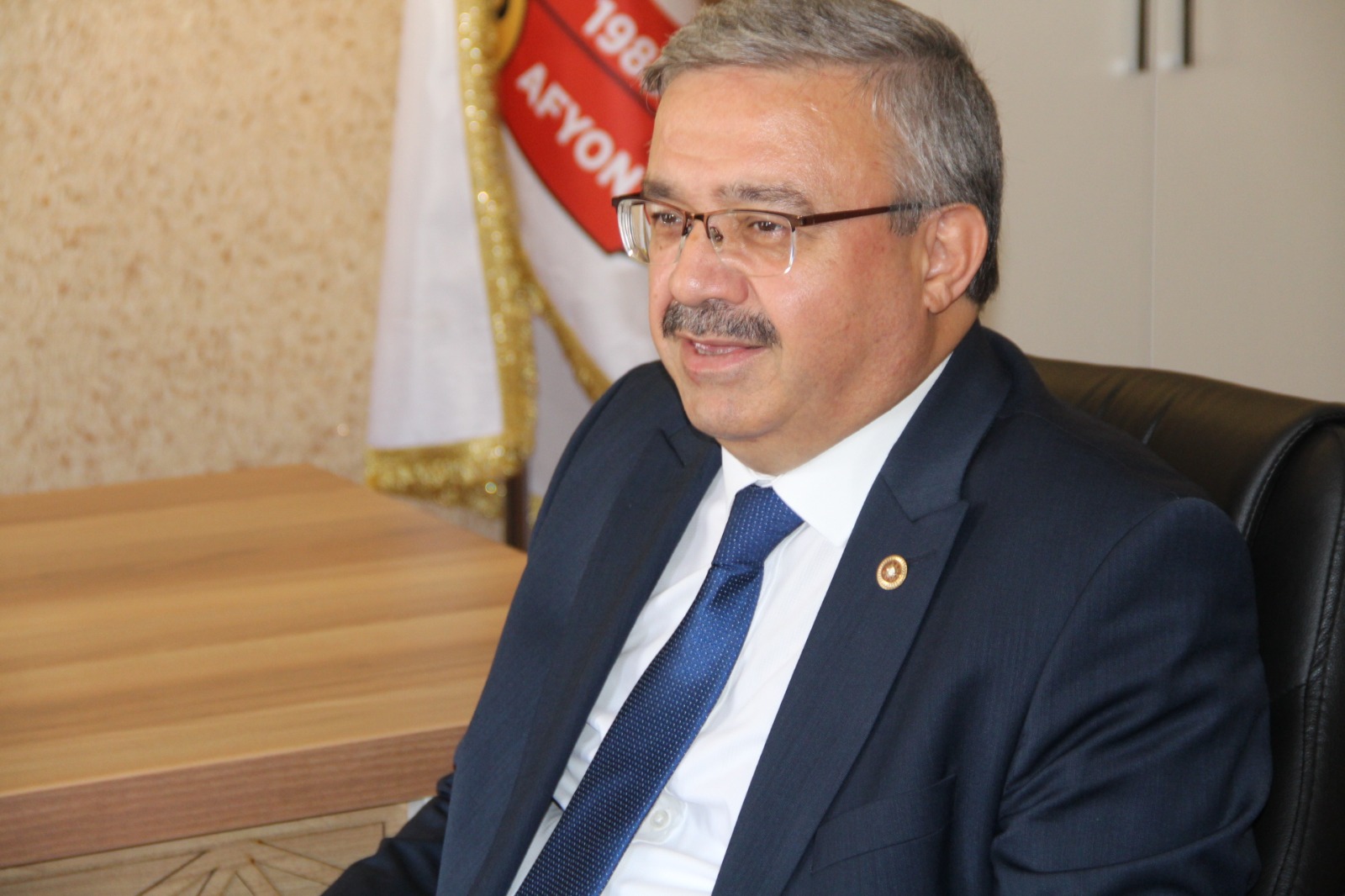 AK PARTİ MİLLETVEKİLLERİ AGC'Yİ ZİYARET ETTİ!