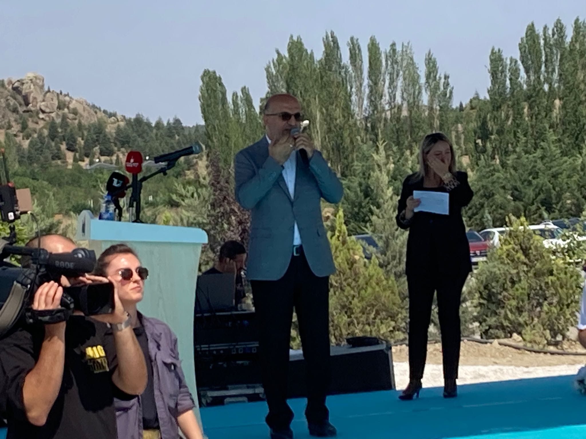 Temel Atmada Müftü İmamoğlu Dua Ettirdi