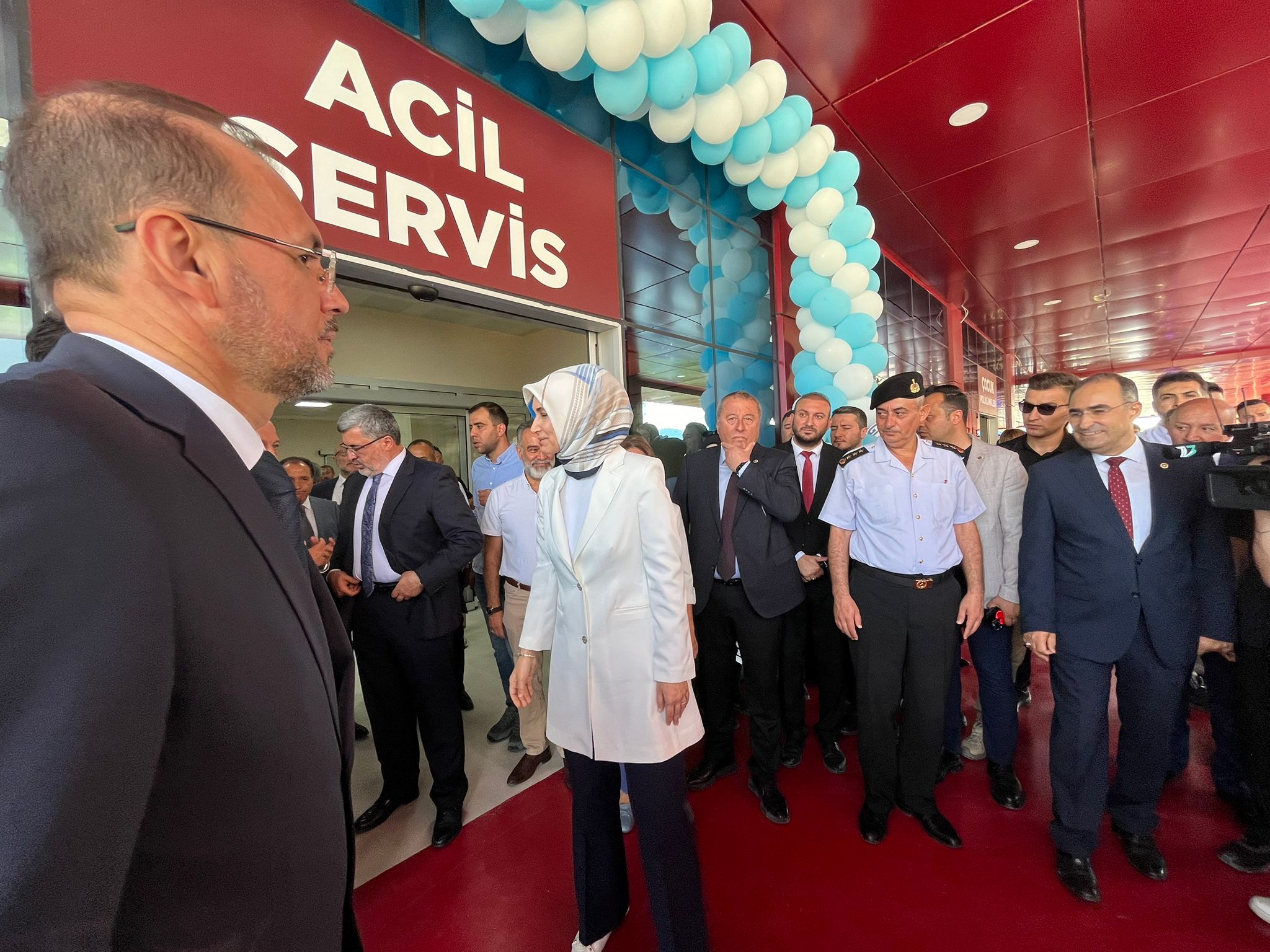 AFSÜ REKTÖRÜ OKUMUŞ VE PROTOKOL  ÇOCUK  BÖLÜMÜNÜN  AÇILIŞI GERÇEKLEŞTİRDİ