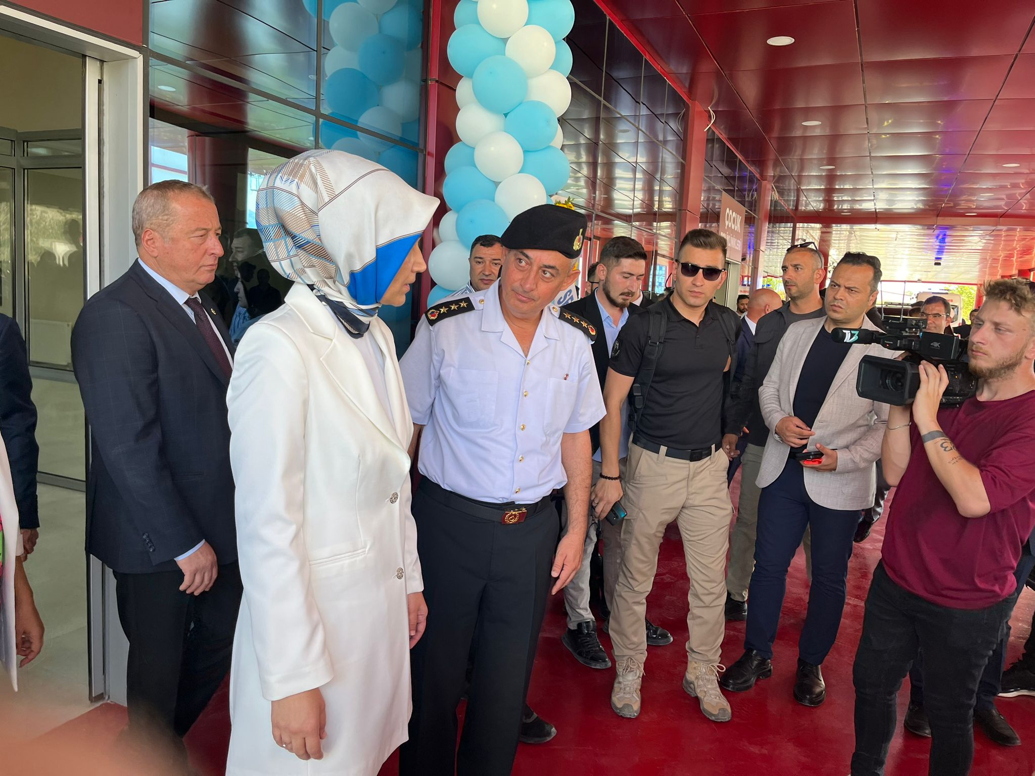 AFSÜ REKTÖRÜ OKUMUŞ VE PROTOKOL  ÇOCUK  BÖLÜMÜNÜN  AÇILIŞI GERÇEKLEŞTİRDİ