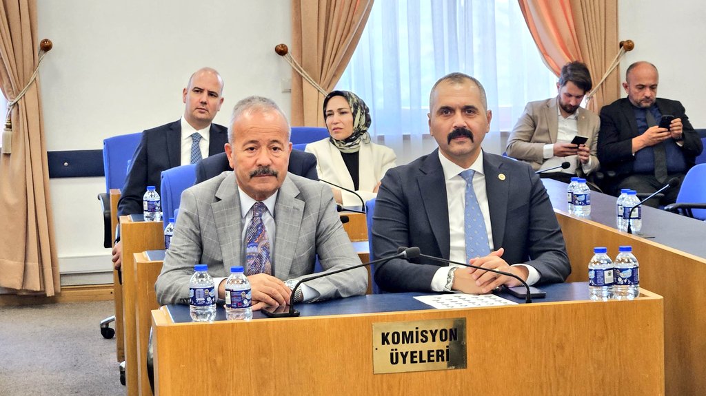 MHP’li Taytak’ın Gündemi TBMM’deki Komisyon Toplantısı Oldu