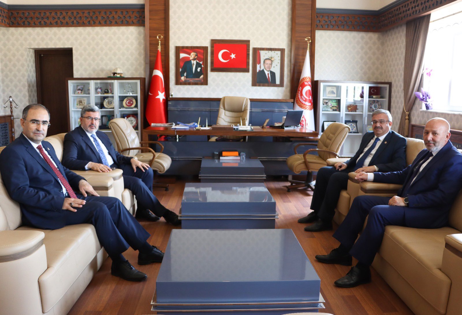 Milletvekillerinden Siper’e Ziyaret