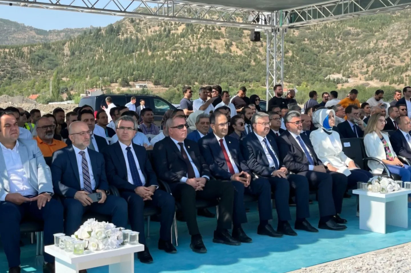 OLGUN:"AFYONKARAHİSAR SAĞLIK ALANINDA BÜYÜK MESAFE KAT ETTİ"