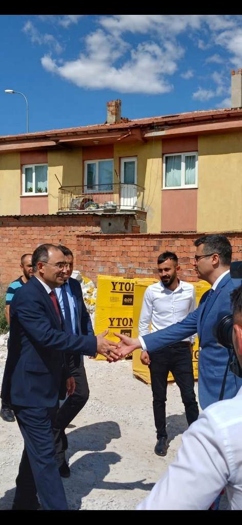 KORKMAZ İLE MİLLETVEKİLİ ARSLAN ZİYARETLERDE BULUNDU