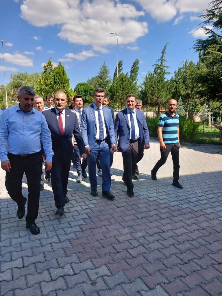 KORKMAZ İLE MİLLETVEKİLİ ARSLAN ZİYARETLERDE BULUNDU