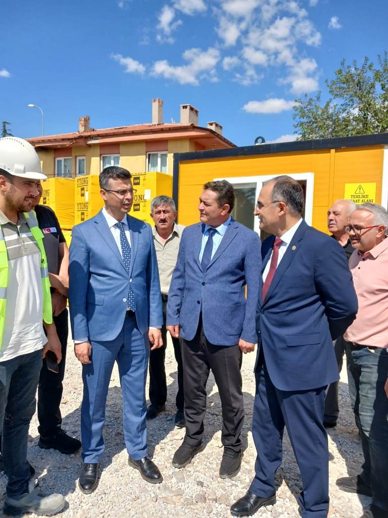 KORKMAZ İLE MİLLETVEKİLİ ARSLAN ZİYARETLERDE BULUNDU