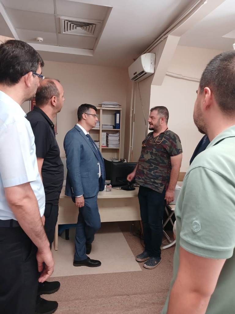 KORKMAZ İLE MİLLETVEKİLİ ARSLAN ZİYARETLERDE BULUNDU