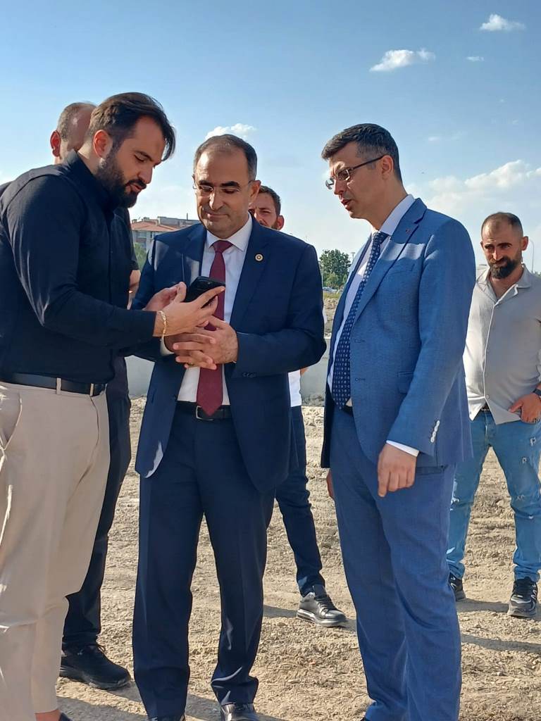 KORKMAZ İLE MİLLETVEKİLİ ARSLAN ZİYARETLERDE BULUNDU