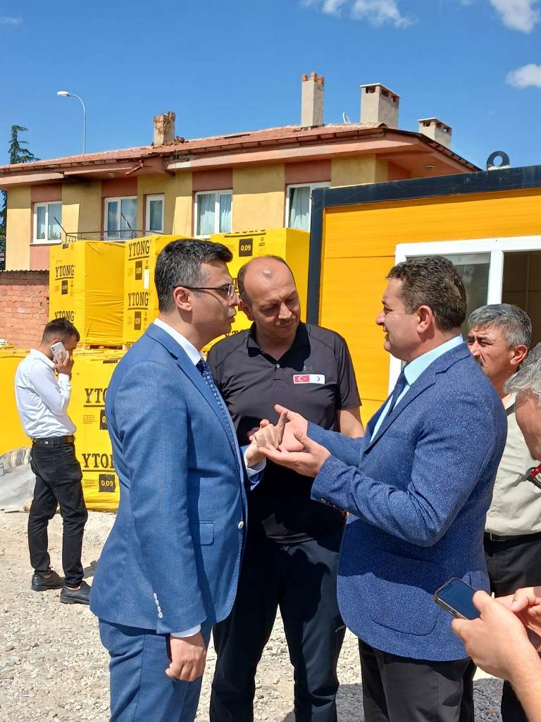 KORKMAZ İLE MİLLETVEKİLİ ARSLAN ZİYARETLERDE BULUNDU