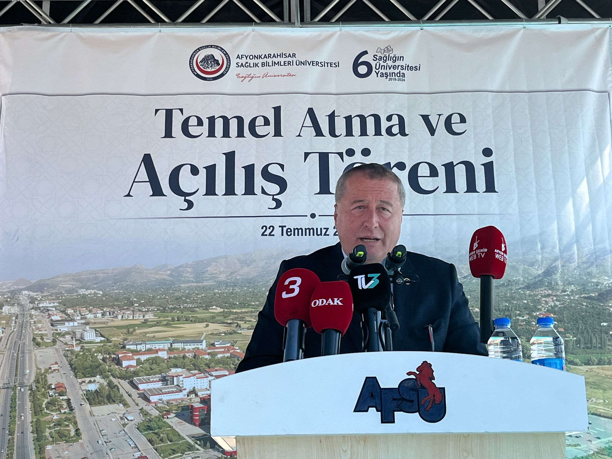 OLGUN:"AFYONKARAHİSAR SAĞLIK ALANINDA BÜYÜK MESAFE KAT ETTİ"