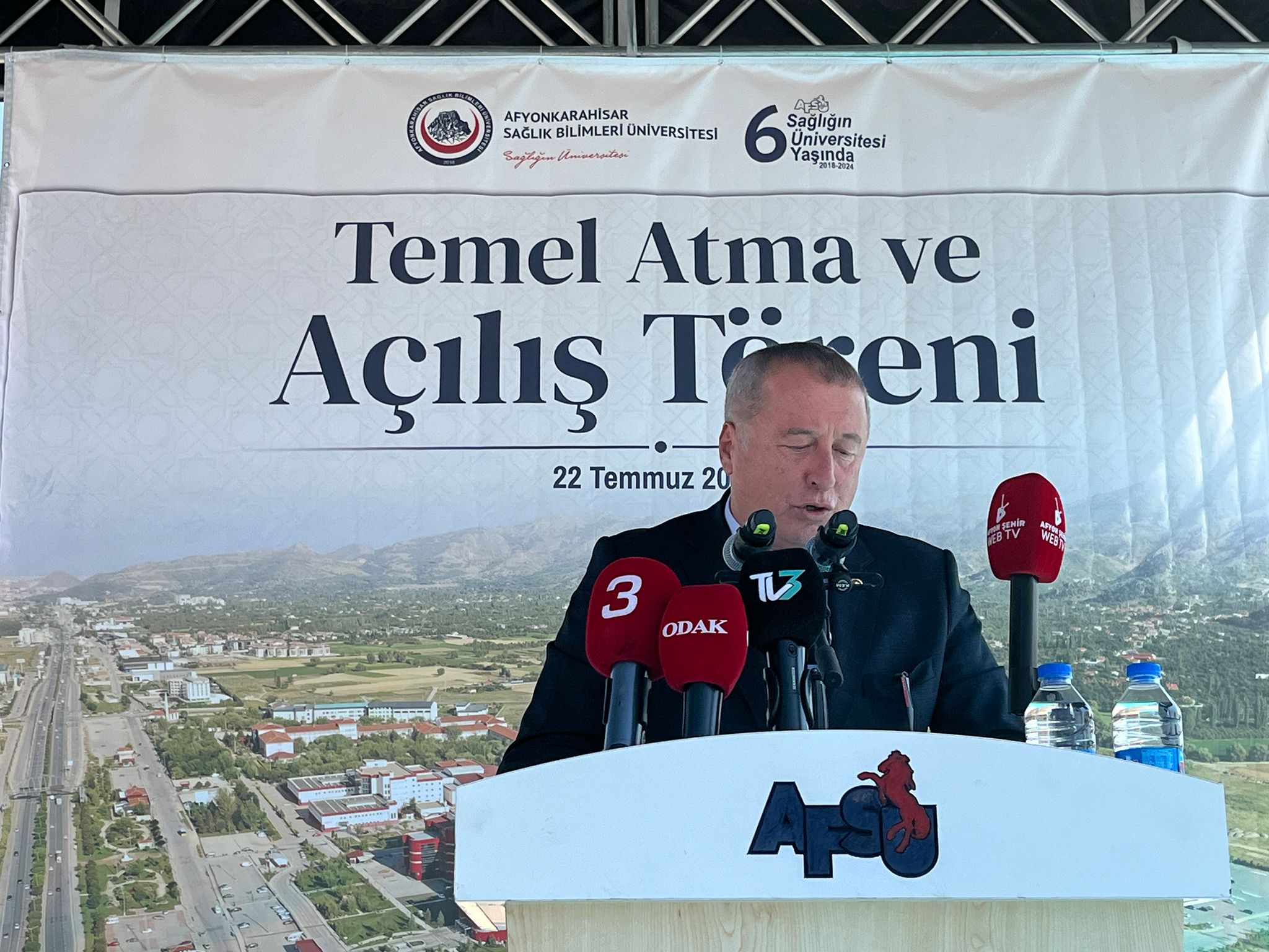 OLGUN:"AFYONKARAHİSAR SAĞLIK ALANINDA BÜYÜK MESAFE KAT ETTİ"