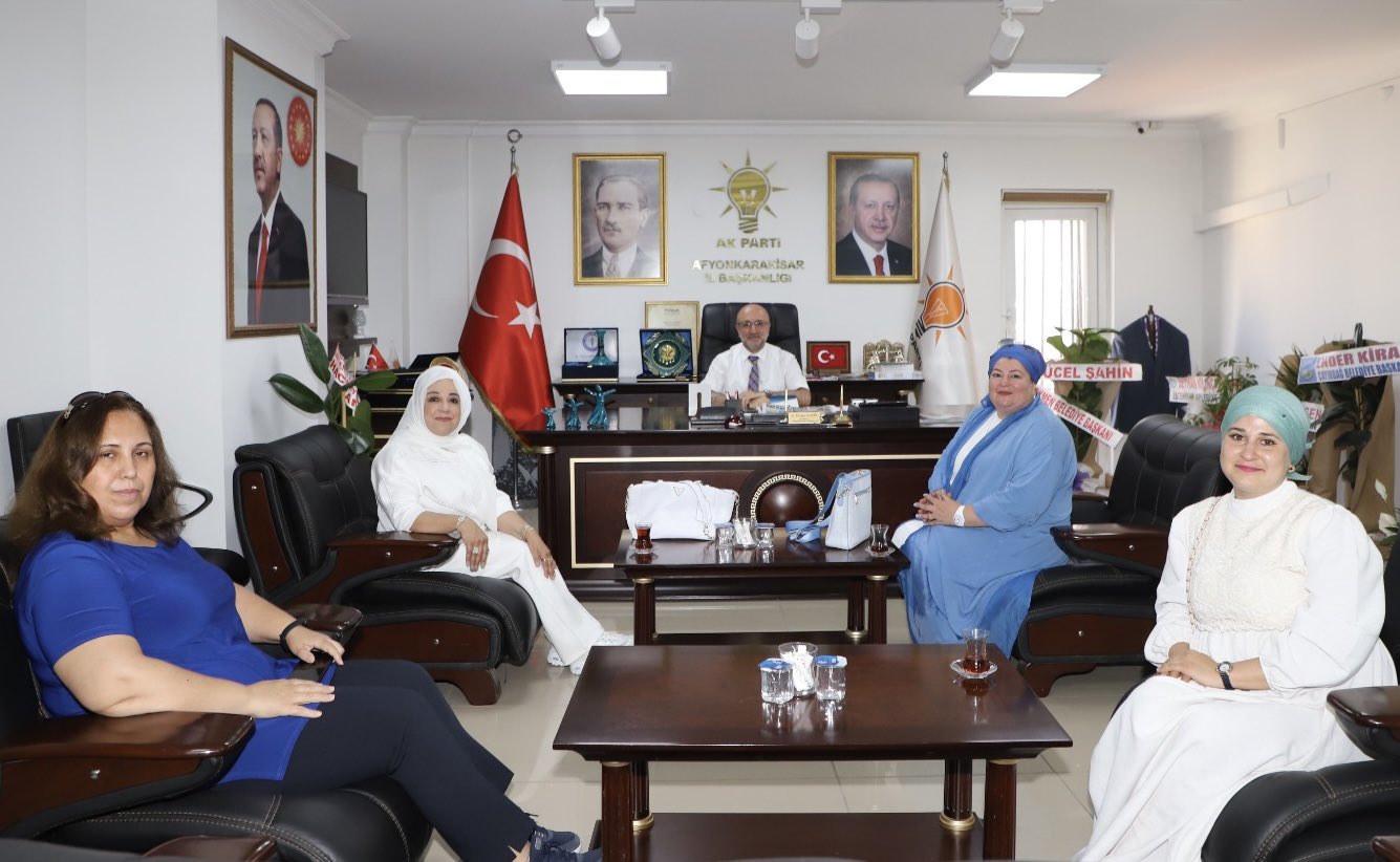 Başkan Kuzu’dan AK Partili Şahin’e Ziyaret
