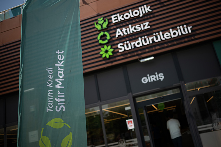 Tarım Kredi'den "Sıfır Market"le atıksız alışveriş imkanı